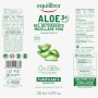 EQUILIBRA GEL DETERGENTE ALL'ALOE VERA MICELLARE - GEL DETERGENTE VISO ALOE VERA E ALOE3+ STUCCATE RIMUOVE RESIDUI DI MAKE-UP E IMPURITA' IDRATA E TONIFICA 200ML