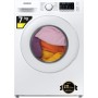 SAMSUNG LAVATRICE WW70AGAS21TEET  CRYSTAL CLEAN 7KG 1200 RPM , VAPORE, ECOBUBBLE, CARICA FRONTALE