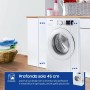 SAMSUNG LAVATRICE WW70AGAS21TEET  CRYSTAL CLEAN 7KG 1200 RPM , VAPORE, ECOBUBBLE, CARICA FRONTALE