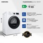 SAMSUNG ASCIUGATRICE DV90TA240AE CRYSTAL ECODRY 9KG POMPA DI CALORE CARICA FRONTALE 60LX85HX60P CM