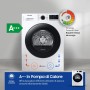 SAMSUNG ASCIUGATRICE DV90TA240AE CRYSTAL ECODRY 9KG POMPA DI CALORE CARICA FRONTALE 60LX85HX60P CM