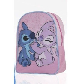 DISNEY LILO& STITCH ZAINO ASILO 28 CM ECO STITCH COD 06971557 ROSA