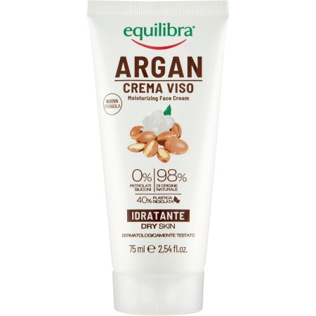 EQUILIBRA CREMA VISO ARGAN IDRATANTE 75 ML