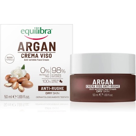 EQUILIBRA CREMA VISO ANTIRUGHE ARGAN IDRATANTE 50 ML