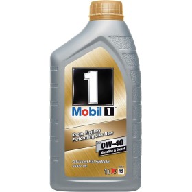 1 LATTINA DA 1L  0W-40 MOBIL1 OLIO MOTORE FS