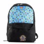 ZAINO SCUOLA 40 CM JUNIOR BRAWL STARS LEON-CROW GIALLO E BLU