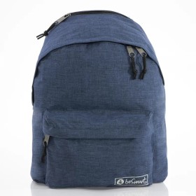 BE SMART ZAINO AMERICANO YORK BLU NAVY BE SMART COD 27471