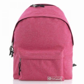 BE SMART ZAINO AMERICANO YORK FUCSIA  BE SMART COD 27432
