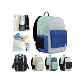 BE SMART ZAINO PATCHY CON DOPPIO SCOMPARTO BOY /GILR  ASSORTITI