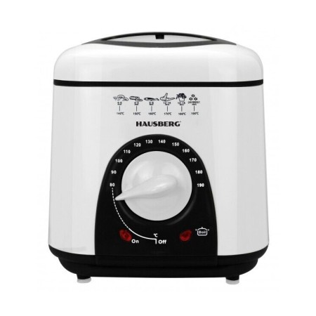 HAUSBERG HB- 1320 FRIGGITRICE ELETTRICA 1 LITRO 850-900W