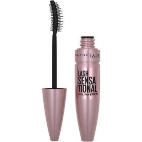 2 MAYBELLINE LASH SENSATIONAL FULL FAN EFFECT MASCARA BLACK 9.5ML B2680803