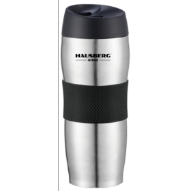 HAUSBERG HB-1459 THERMOS ELETTRICO IN ACCIAIO 450 ML HAUSBERG HB-1459 THERMOS ELETTRICO IN ACCIAIO 450 ML