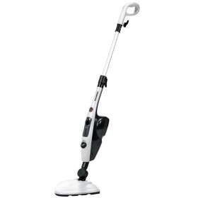 HAUSBERG HB-1501 SCOPA VAPORE ELETTRICO BIANCO A PULITORE DI SUPERFICIE MOP 10 HAUSBERG HB-1501 SCOPA VAPORE ELETTRICO BIANCO A PULITORE DI SUPERFICIE MOP 10