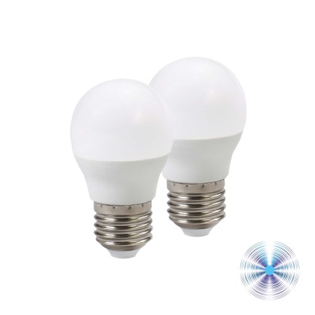 VIVIDA BIPACK LAMPADINA LED G45 E27 5W 6000K  CONFEZIONE 2 PEZZI