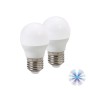 VIVIDA BIPACK LAMPADINA LED G45 E27 5W 6000K  CONFEZIONE 2 PEZZI