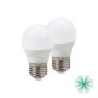 VIVIDA BIPACK LAMPADINE LED G45 E27 5W 4000K CONFEZIONE 2 PEZZI