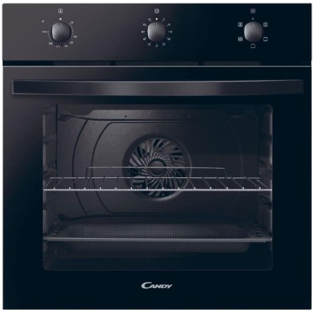 CANDY IDEA FORNO ELETTRICO DA INCASSO VENTILATO 65 LITRI CLASSE A , CONTROLLO TRAMITE APP HON NERO COD 33703477
