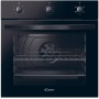CANDY IDEA FORNO ELETTRICO DA INCASSO VENTILATO 65 LITRI CLASSE A , CONTROLLO TRAMITE APP HON NERO COD 33703477