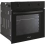 CANDY IDEA FORNO ELETTRICO DA INCASSO VENTILATO 65 LITRI CLASSE A , CONTROLLO TRAMITE APP HON NERO COD 33703477