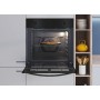 CANDY IDEA FORNO ELETTRICO DA INCASSO VENTILATO 65 LITRI CLASSE A , CONTROLLO TRAMITE APP HON NERO COD 33703477