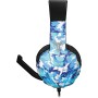 TECHMADE  TM-FL1-CAMBLU CUFFIE GAMING MULTIMEDIALI CAMOUFLAGE BLU