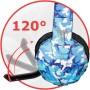 TECHMADE  TM-FL1-CAMBLU CUFFIE GAMING MULTIMEDIALI CAMOUFLAGE BLU