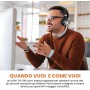 TECHMADE TM-046  CUFFIA SENZA FILO PER TV CON TASTI FUNZIONE TV CONNECT