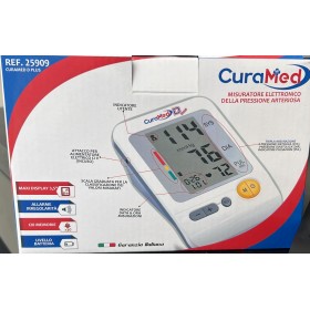CURAMED MISURATORE ELETTRONICO DELLA PRESSIONE ARTERIOSA COD 25909