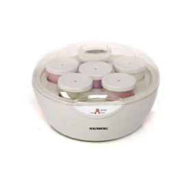 HAUSBERG HB-2193 MACCHINA PER YOGURT ELETTRICA 6 VASETTI YOGURELLA 35W HAUSBERG HB-2193 MACCHINA PER YOGURT ELETTRICA 6 VASETTI YOGURELLA 35W