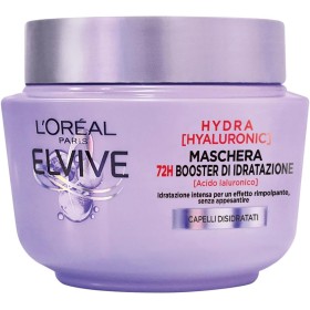 L'OREAL PARIS AA440301 ELVIVE MASCHERA HYDRA HYALURONIC 72H IDRATAZIONE PROFONDA 300ML