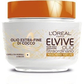 L'OREAL PARIS A9337801 ELVIVE MASCHERA NUTRIENTE PER CAPELLI MORMALI E OLIO DI COCCO 300ML