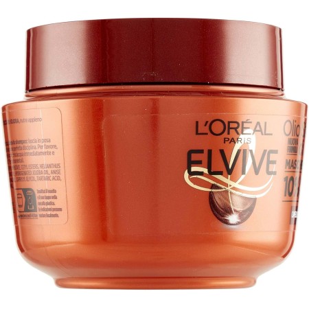 L'OREAL ELVIVE  A9584504  MASCHERA CAPELLI OLIO STRAORDINARIO 300ML.CON OLIO RICCO DI JOJOBA300ML