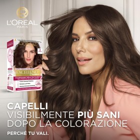 L'OREAL PARIS A7784978 COLORAZIONE TRIPLO TRATTAMENTO EXCELLENCE CON ACIDO IAURONICO COROLE BIONDO DORATO 7.3