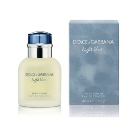 DOLCE&GABBANA LIGHT BLUE POUR HOMME PROFUMO UOMO EDT DE TOILETTE 40ML