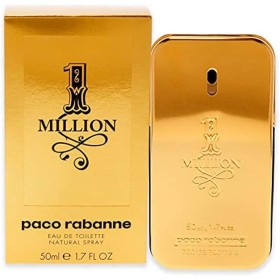 PACO RABANNE 1 MILIONE EAU DE TOILETTE SPRAY NATURALE 50ML