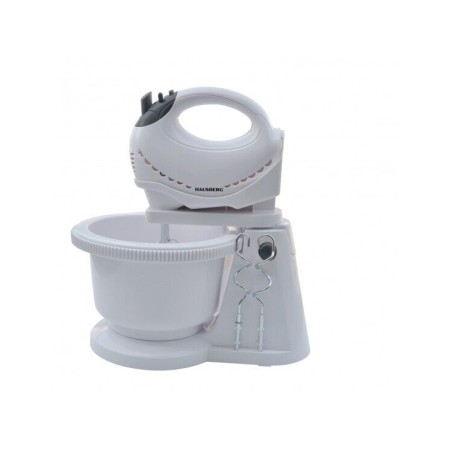 HAUSBERG HB-3519  MIXER ELETTRICO CON CIOTOLA SBATTITORE 2 LITRI 300W