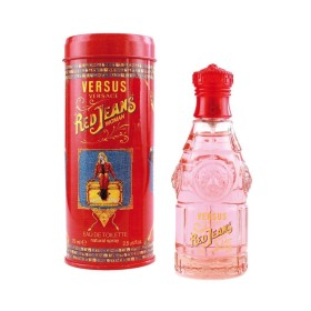 VERSACE VERSUS JEANS RED PROFUMO DA DONNA EDT EAU DE TOILETTE SPRAY 75 ML