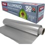 FRIO ALLUMINIO ROTOLO PER ALIMENTI CON SEGHETTO INCORPORATO CARTA ARGENTATA 150 METRI