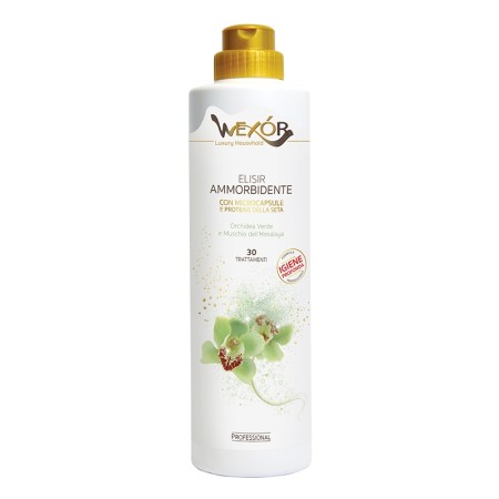 WEXOR  WIT1010-010 ELISIR AMMORBIDENTE CON MICROCAPSULE ORCHIDEA VERDE E MUSCHIO DELL'HIMALAYA 30 TRATTAMENTI 750 ML