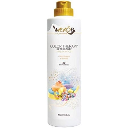 WEXOR WIT1005-010 COLOR THERAPY DETERGENTE ENZIMATICO COLORI PROTETTI E BRILLANTI 750ML