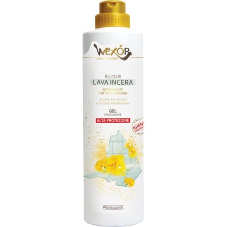 WEXOR WIT1035-015 ELISIR LAVA INCERA DETERGENTE CON CERA CARNAUBA FIOR DI LOTO GEL ALTA PROTEZIONE 750ML