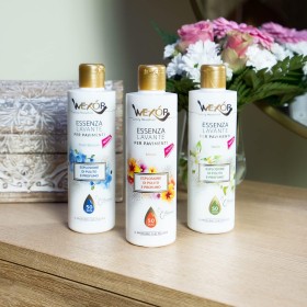 WEXOR ESSENZA LEVANTE PER PAVIMENTI ESPLOSIONE DI PULITO E PROFUMO 235ML WEXOR ESSENZA LEVANTE PER PAVIMENTI ESPLOSIONE DI PULITO E PROFUMO 235ML