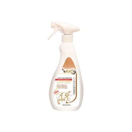 WEXOR WIT1026-005 SPARY LATTE DETERGENTE PER IL LEGNO IGIENIZZANTE 500ML