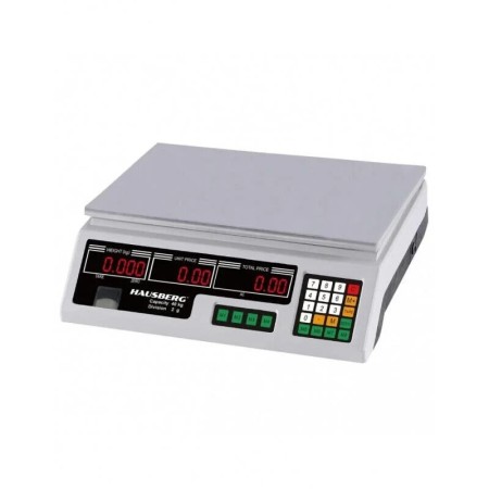 HAUSBERG HB-6060 BILANCIA ELETTRONICA DIGITALE RICARICABILE PROFESSIONALE MAX 40