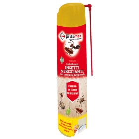 PROTEMAX PROTE303 INSETTICIDA SPRAY CON CANNUCCIA PER INSETTI STRISCIANTI 500ML PROTEMAX PROTE303 INSETTICIDA SPRAY CON CANNUCCIA PER INSETTI STRISCIANTI 500ML