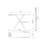 ITALIADOC ASSE DA STIRO, LEGNO, NATURALE, NORMALE  IT149/18
