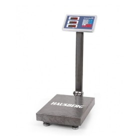 HAUSBERG HB-6065 BILANCIA ELETTRONICA DIGITALE CON PIATTAFORMA PESO MAX 300KG HAUSBERG HB-6065 BILANCIA ELETTRONICA DIGITALE CON PIATTAFORMA PESO MAX 300KG