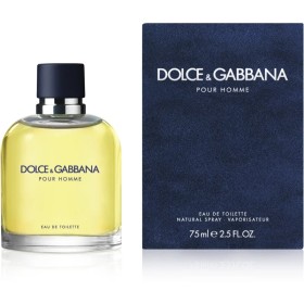 DOLCE&GABBANA POUR HOMME PROFUMO UOMO EAU  DE TOILETTE 75 ML