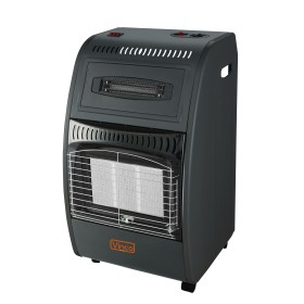 VINCO 71402D STUFA AD INFRAROSSI VENTILATA A GAS/ELETTRICA ANTIRIBALTAMENTO