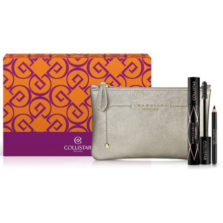 COLLISTAR 197964 THE BRIGE CONFEZIONE REGALO DONNA MASCARA IMPECCABILE + MATITA OCCHI E POCHETTE